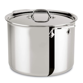 Foto 4 | Stockpot All-clad 4512 De Acero Inoxidable, Triple Capa, 12 L - Venta Internacional.