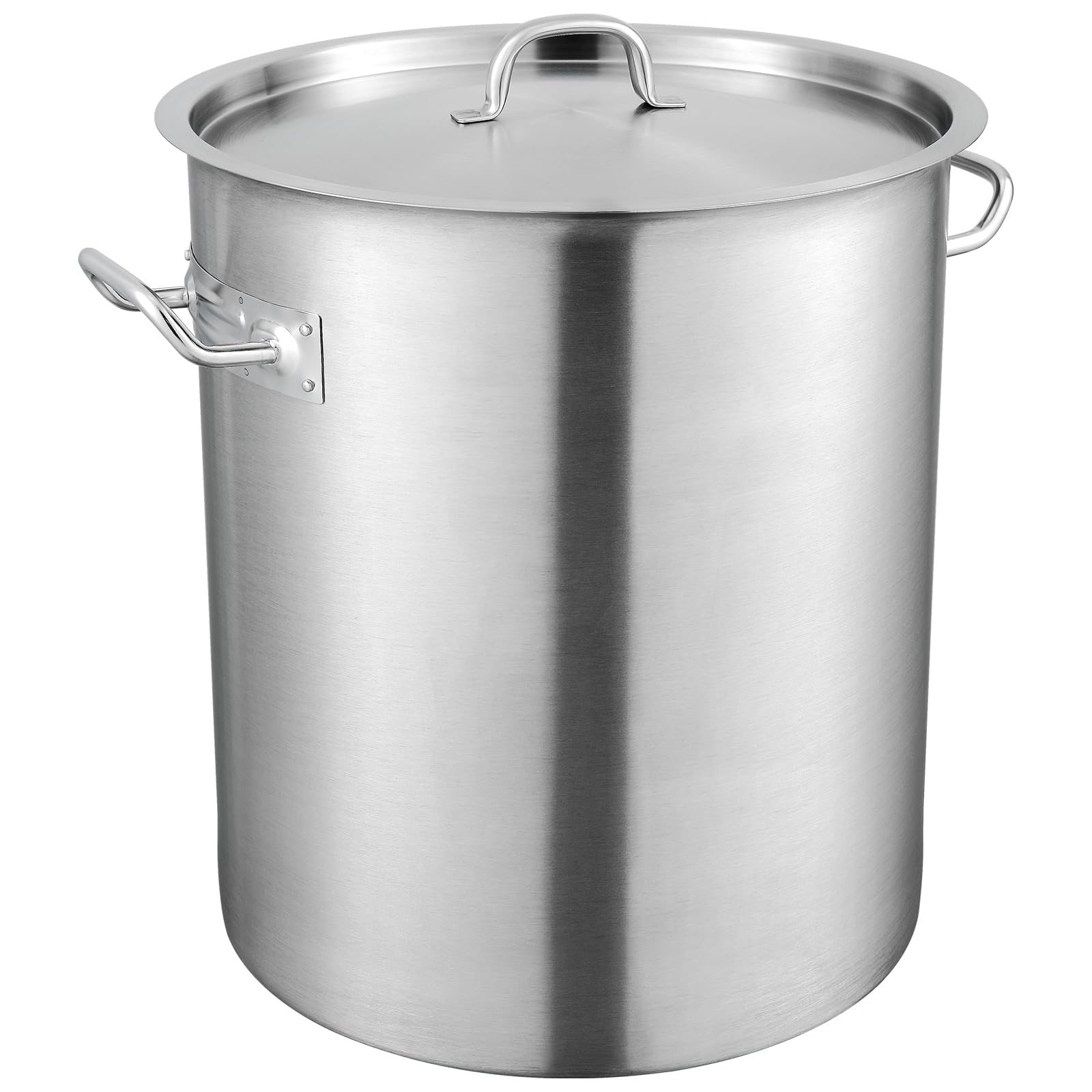 Foto 2 pulgar | Olla Stockpot Vevor 18/8 De Acero Inoxidable 42 L Con Base Compuesta - Venta Internacional.