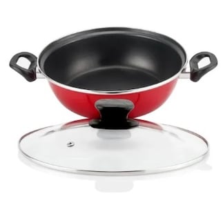 Foto 2 | Arrocera Magefesa Coral 26 Cm 2.8 L Tapa Vidrio Rojo