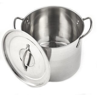 Foto 1 | Maceta Imusa Usa De Acero Inoxidable 20l Plateada - Venta Internacional.