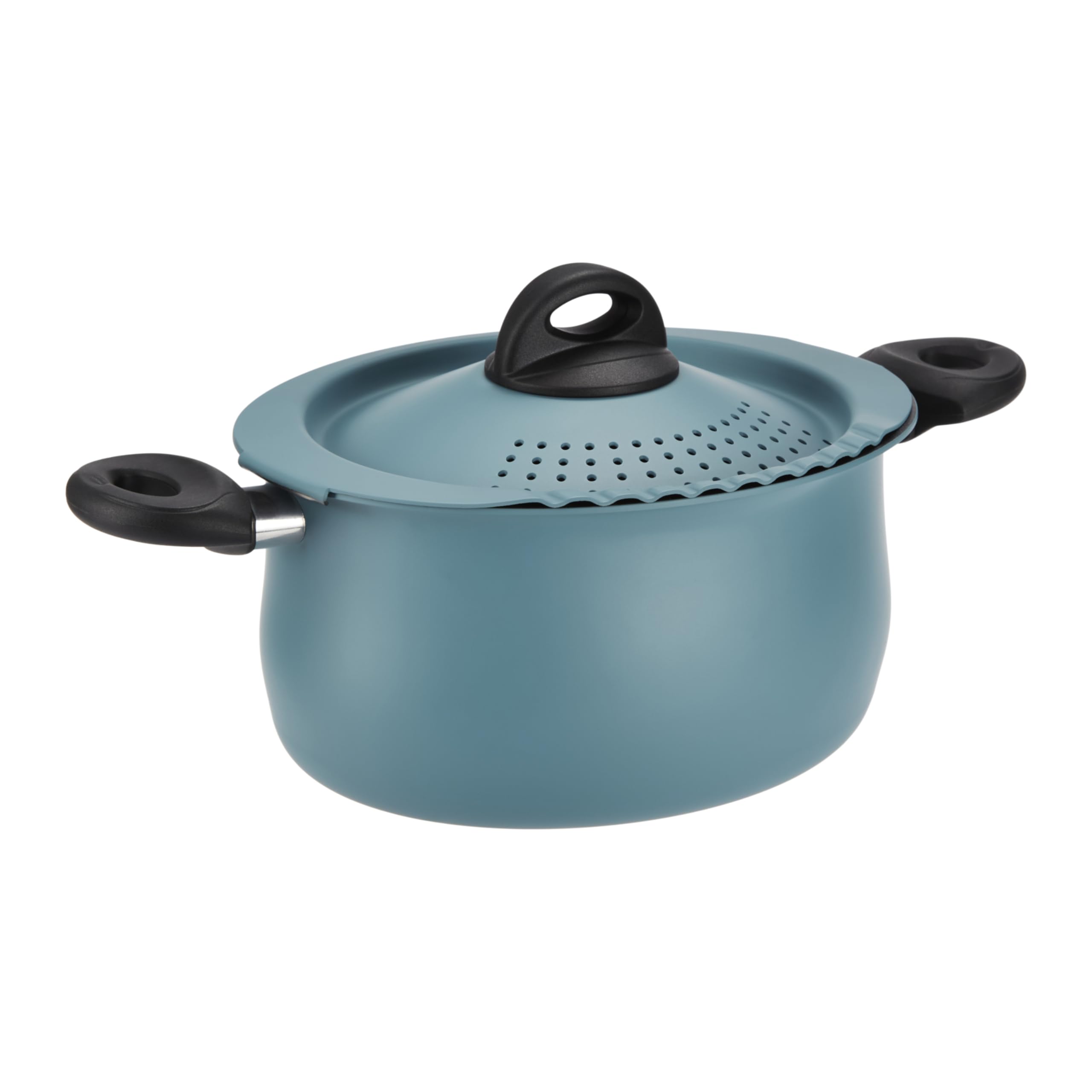 Foto 1 | Pasta Bialetti Taste Of Italy, Antiadherente, 5.5 L, Con Colador - Venta Internacional.