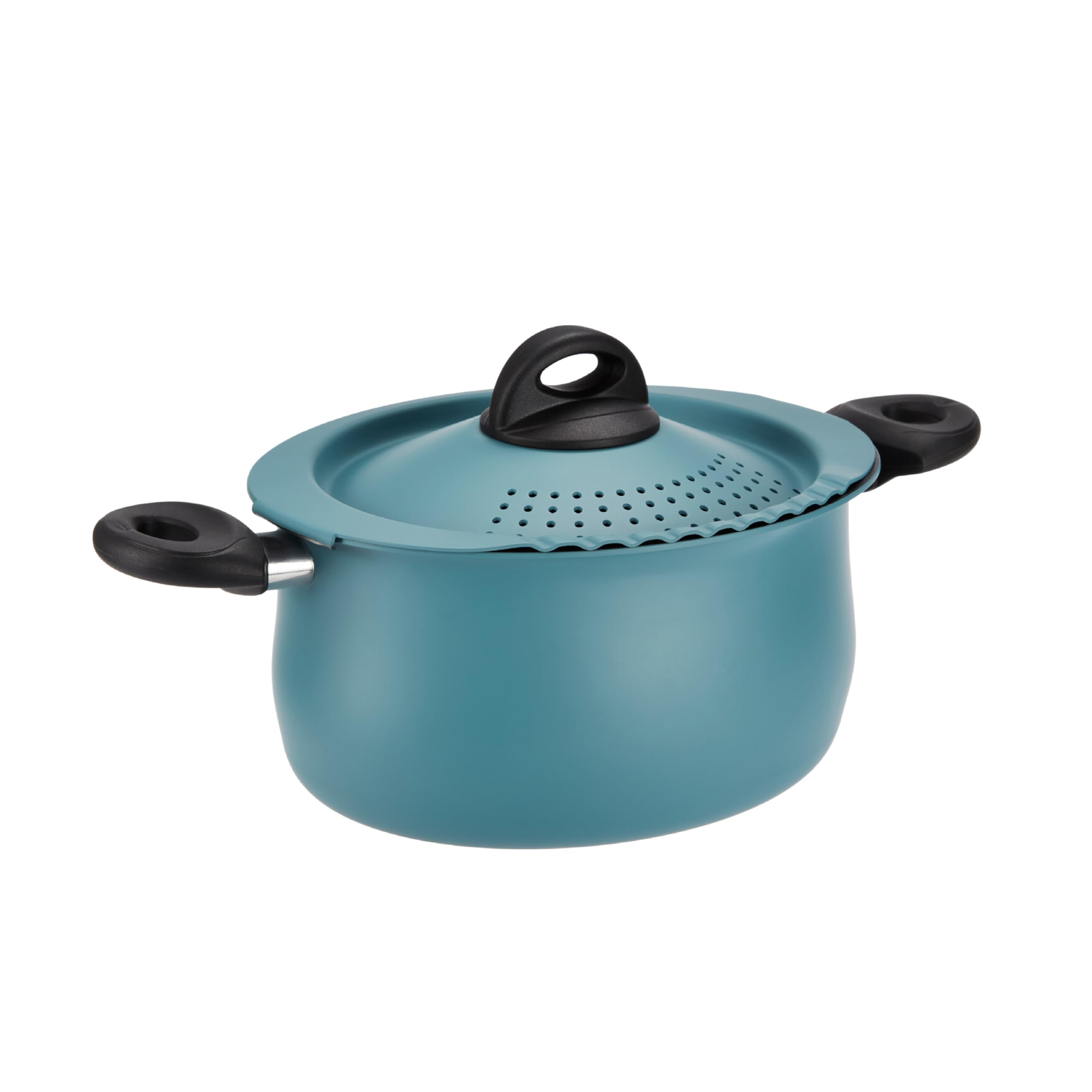 Foto 3 | Pasta Bialetti Taste Of Italy, Antiadherente, 5.5 L, Con Colador - Venta Internacional.