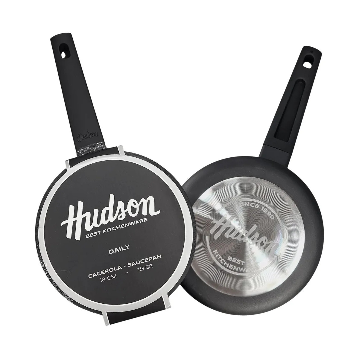 Foto 5 | Olla Cacerola Cocina Hudson 18 Cm Aluminio Antiadherente