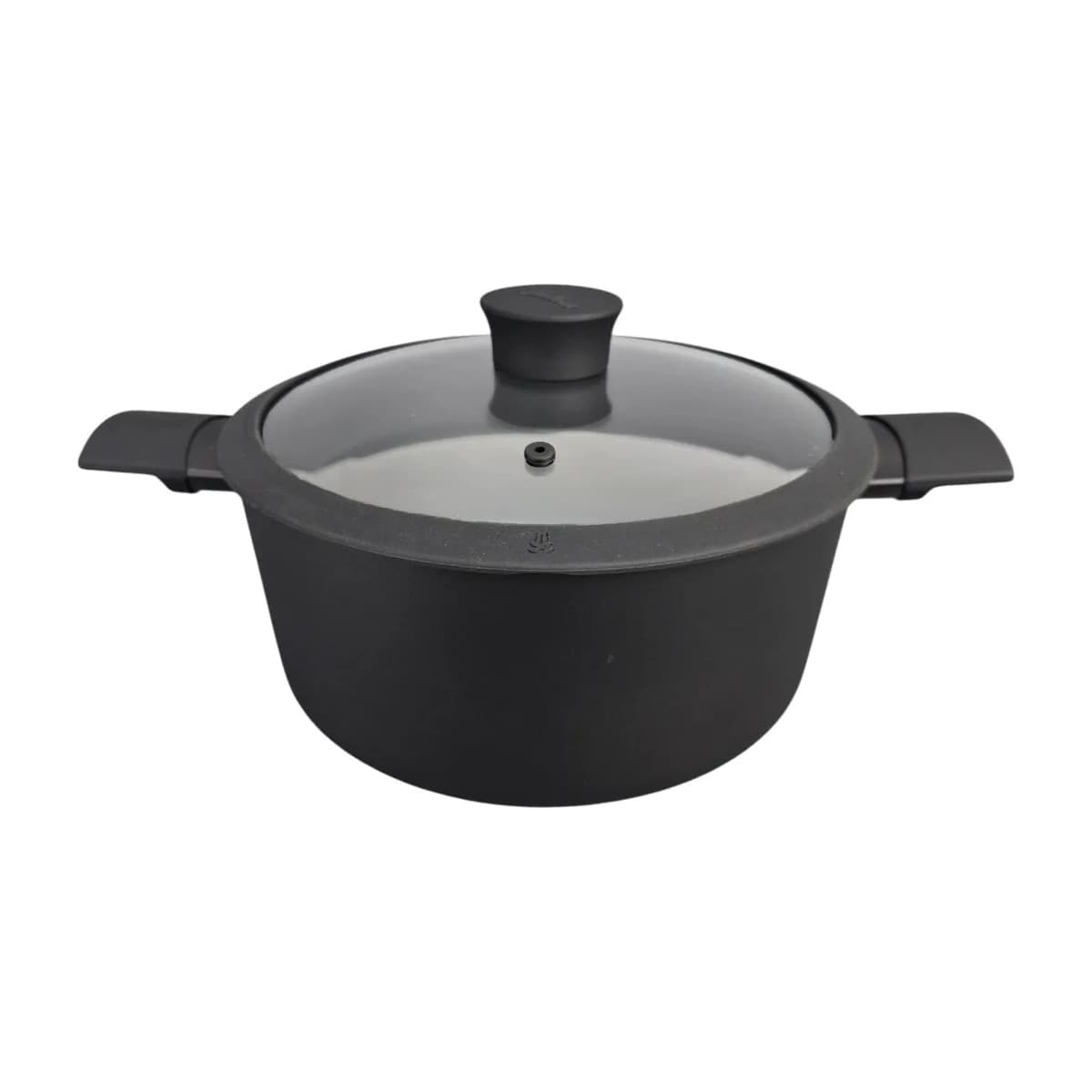 Olla Cacerola Cocina Hudson 24cm Aluminio Antiadherente Asas $659