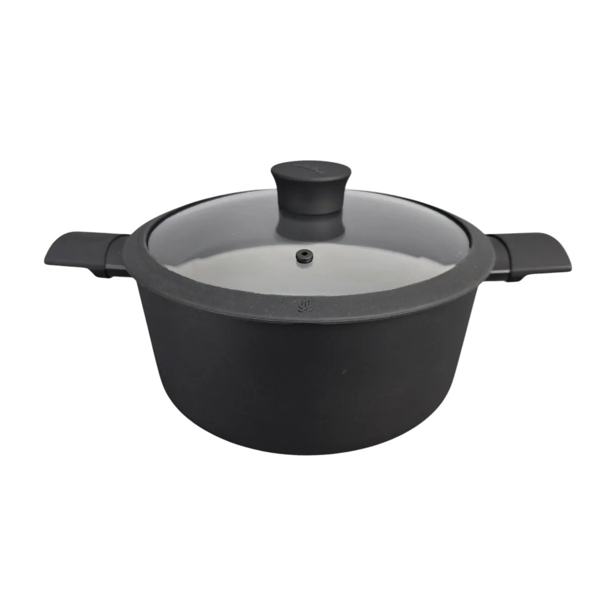 Olla Cacerola Cocina Hudson 24cm Aluminio Antiadherente Asas