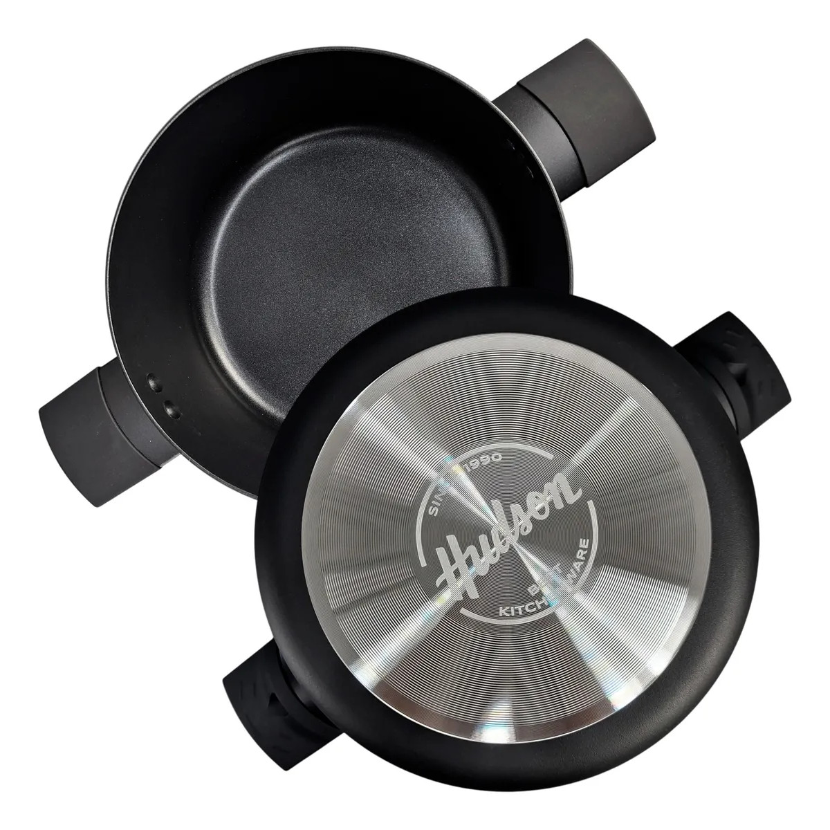 Foto 5 | Olla Cacerola Cocina Hudson 24cm Aluminio Antiadherente Asas