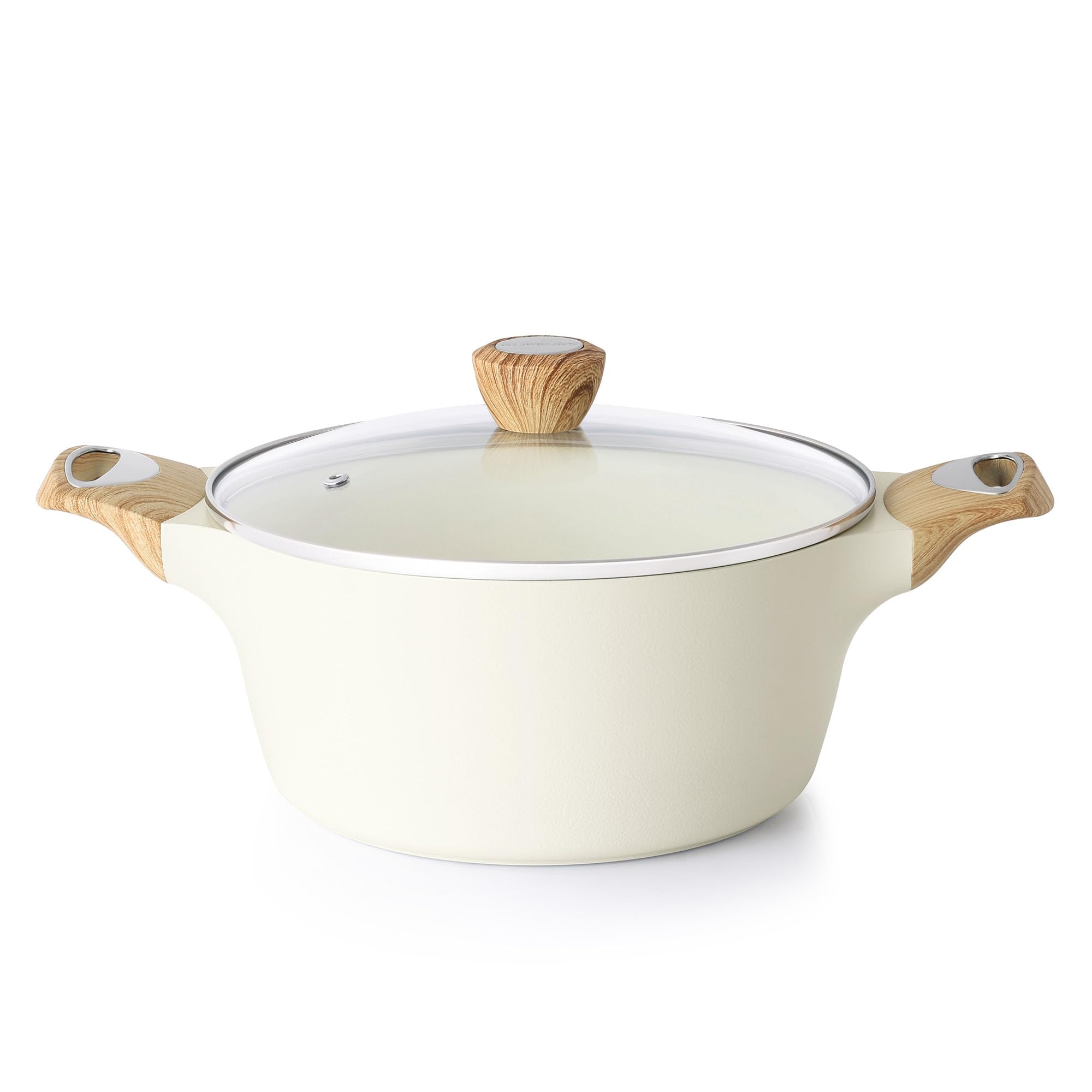 Foto 1 | Olla Sensarte Antiadherente De Cerámica 2 6/4 5/6 6 L Con Tapa - Venta Internacional.