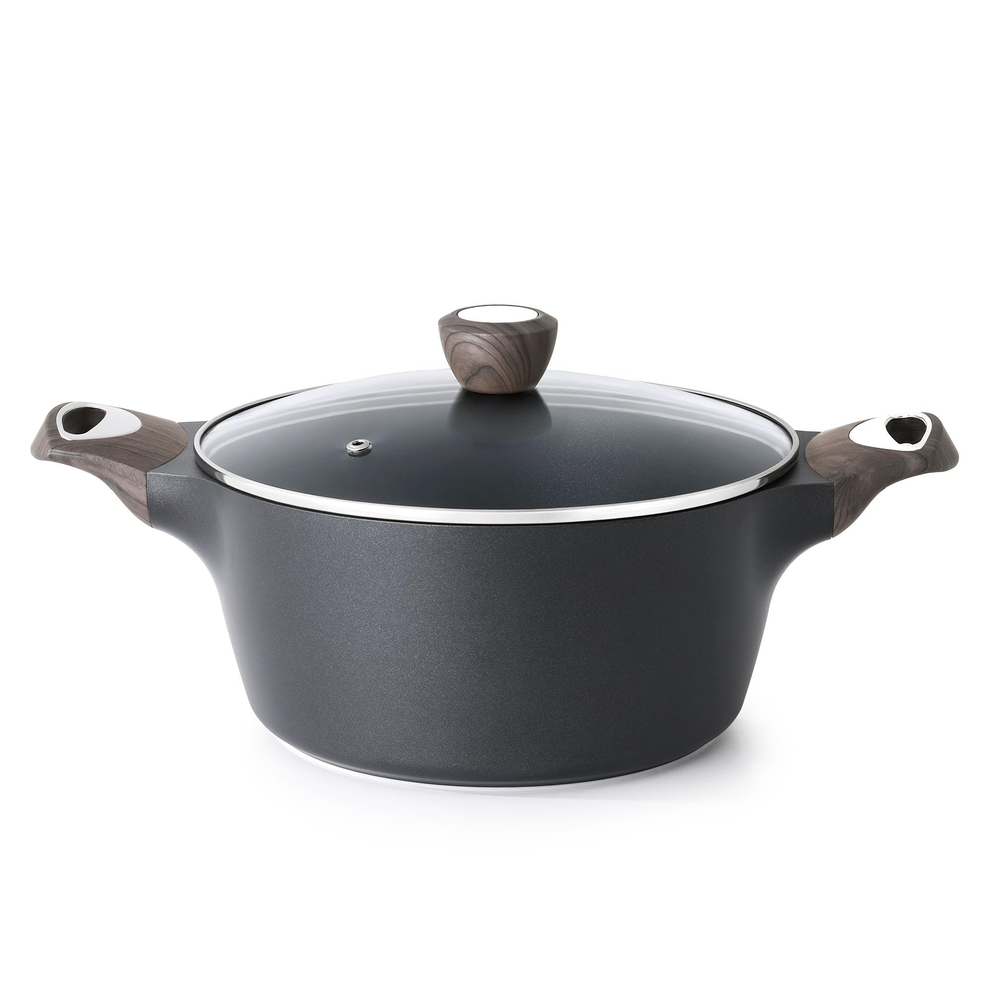 Foto 1 | Olla Antiadherente Sensarte Con Tapa De Inducción De 2 6/4 5/6 6 L - Venta Internacional.