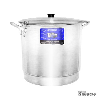 Foto 4 | Vaporera De Aluminio 100% 50 Lts Puro El Abuelo 45