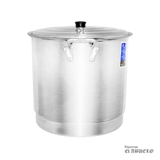 Foto 5 | Vaporera De Aluminio 100% 50 Lts Puro El Abuelo 45