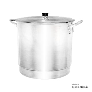 Foto 6 | Vaporera De Aluminio 100% 50 Lts Puro El Abuelo 45