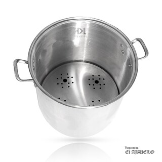 Foto 7 | Vaporera De Aluminio 100% 50 Lts Puro El Abuelo 45