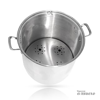 Foto 6 | Vaporera De Aluminio 31 lts El Abuelo 34