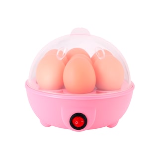 Foto 1 | Vaporera Eléctrica Multiusos Para Huevos Y Verduras Color Rosa– Práctica Y Compacta