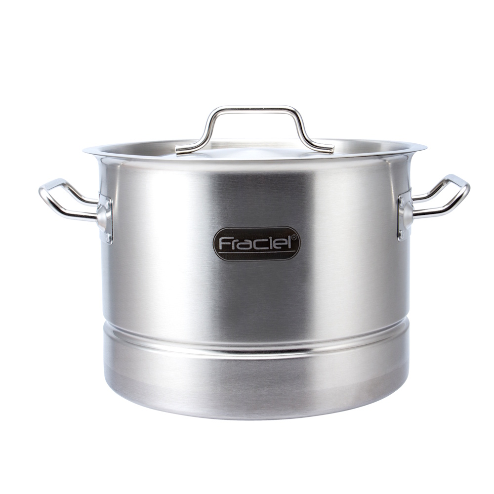 Foto 1 | Vaporera Fraciel 12 L de Acero Inoxidable