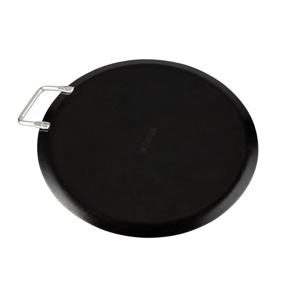 Foto 4 pulgar | Comal Vasconia 4021165 color Negro de 26 CM Básicos de Aluminio con Duraflon de Alto Rendimiento