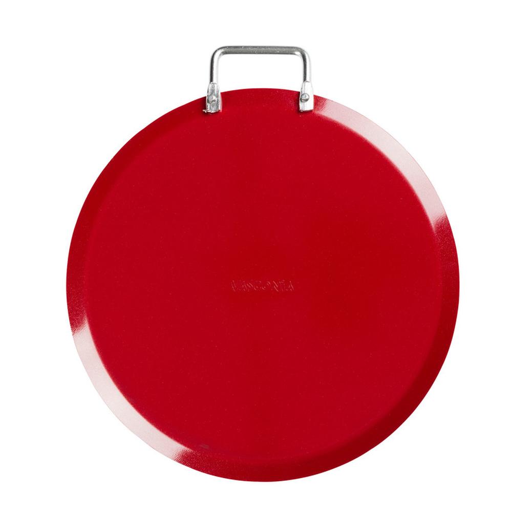 Foto 2 | Comal De 26cm Vasconia Básicos De Aluminio color Rojo Con Duraflon  De Alto Rendimiento