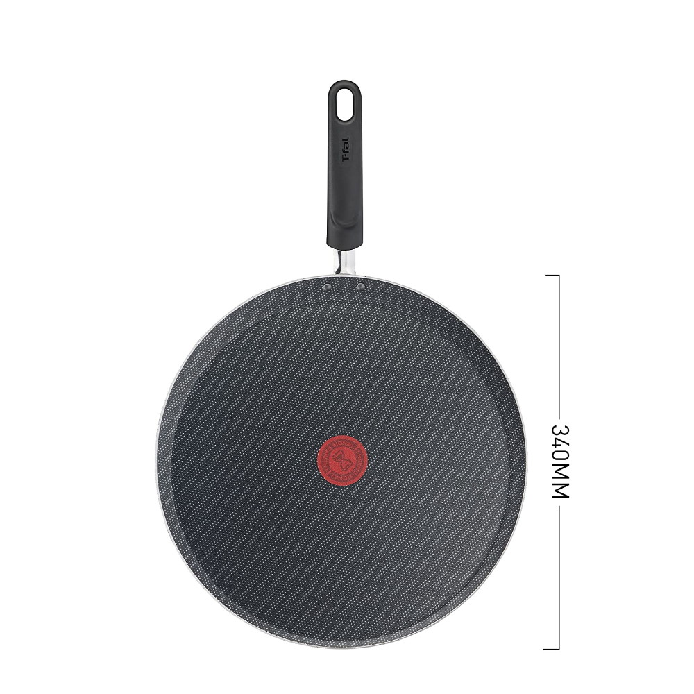 Foto 3 pulgar | Crepera Antiadherente Tefal B3069782 34 cm Gigante