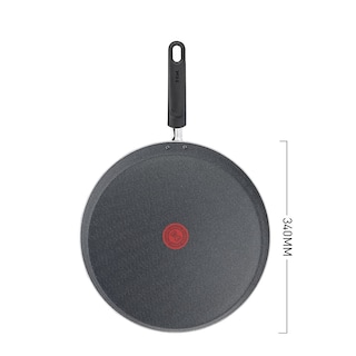 Foto 2 | Crepera Antiadherente Tefal B3069782 34 cm Gigante
