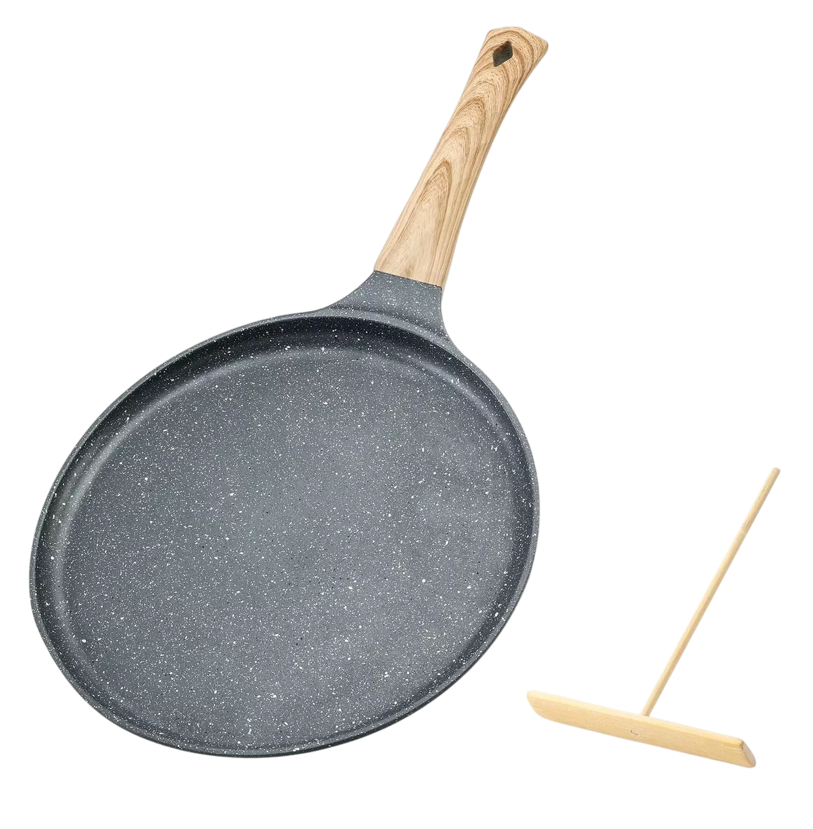 Foto 1 | Sartén para Crepas Lab.G con Revestimiento Antiadherente 20 cm Negro