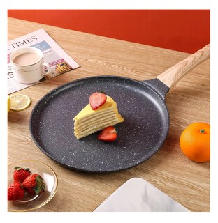 Foto 4 | Sartén para Crepas Lab.G con Revestimiento Antiadherente 20 cm Negro