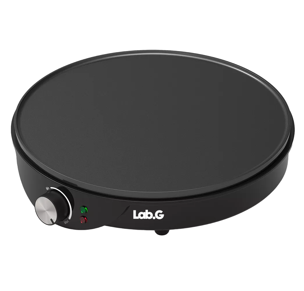 Foto 1 | Crepera Eléctrica Antiadherente Lab.g  30 Cm Premium Nonstick Color Negro
