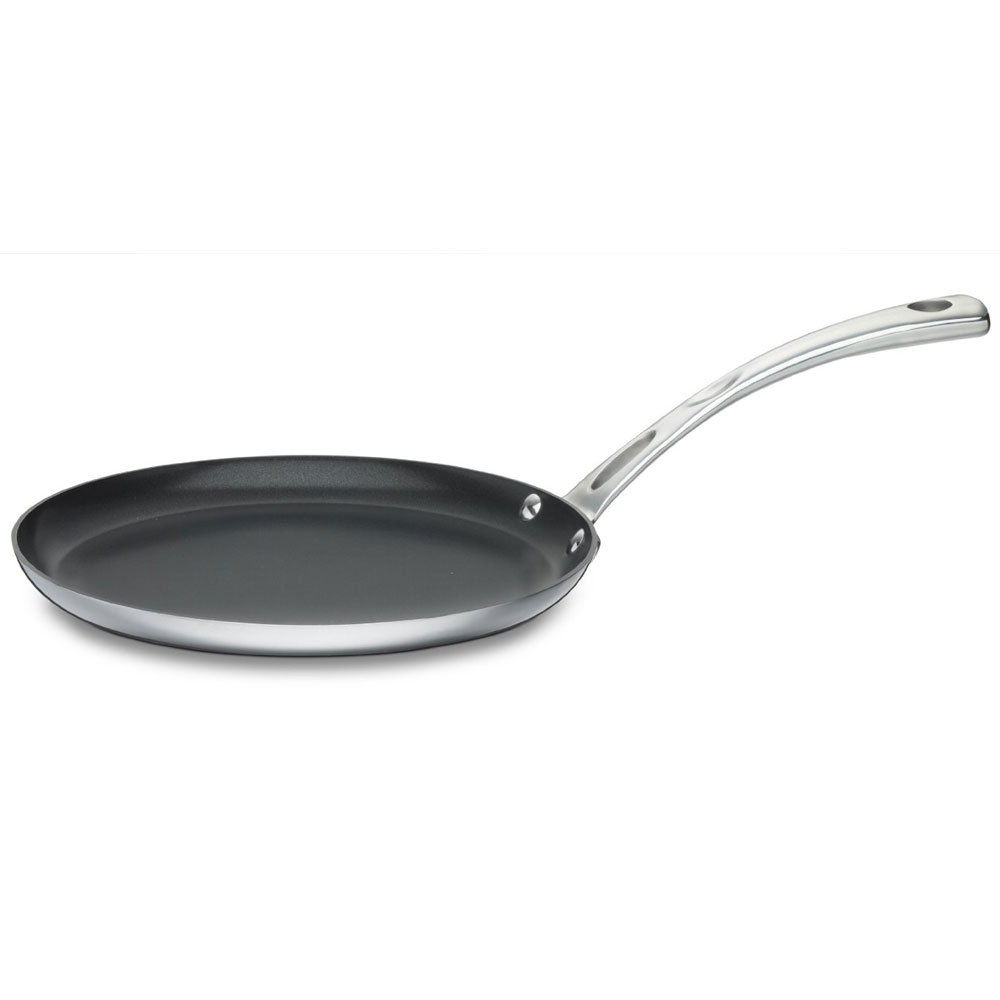 Foto 1 | Sartén Para Crepes Cuisinart French Classic De Tres Capas, Acero Inoxidable, 26 Cm - Venta Internacional.