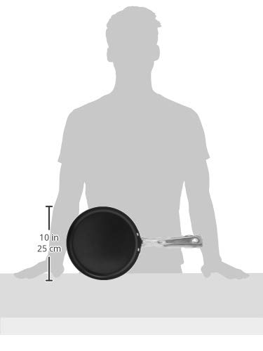 Foto 2 | Sartén Para Crepes Cuisinart French Classic De Tres Capas, Acero Inoxidable, 26 Cm - Venta Internacional.