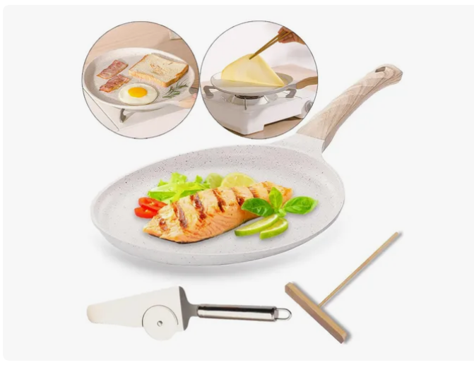 Foto 1 | Crepera O Comal Antiadherente Sartén Cocina