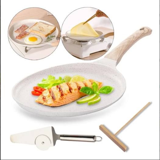 Foto 4 pulgar | Crepera O Comal Antiadherente Sartén Cocina