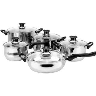 Foto 5 | Batería de Cocina Magefesa Coraza Plata 7 Piezas