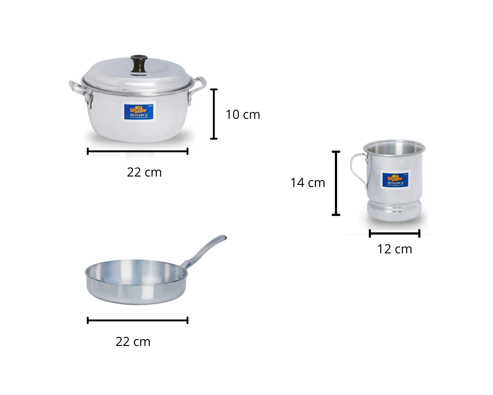 Foto 5 pulgar | Juego de Cocina Monarca