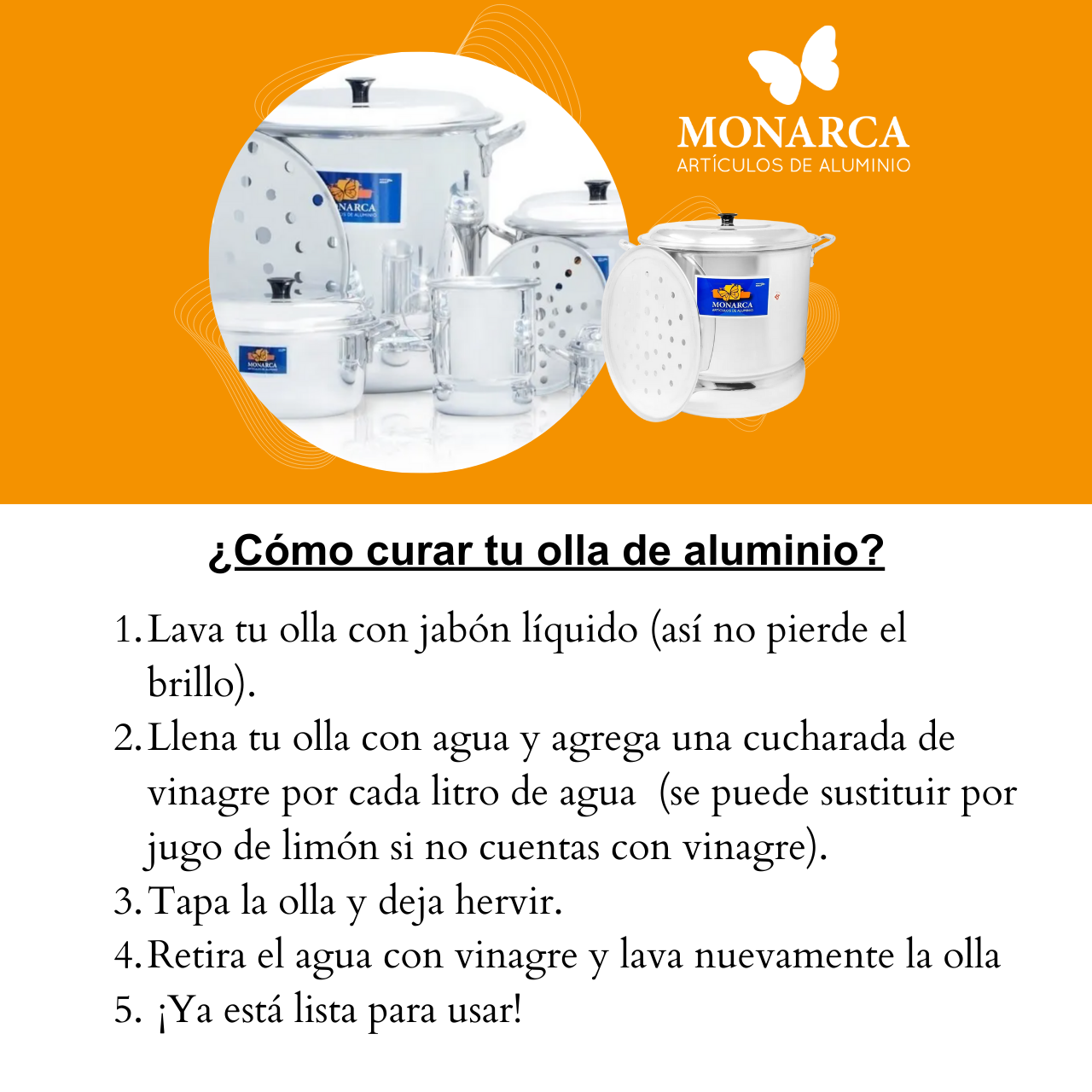 Foto 8 pulgar | Juego de Cocina Monarca
