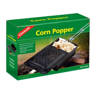 Foto 3 | Sartén para Palomitas de Acero Inoxidable Coghlan's color Negro