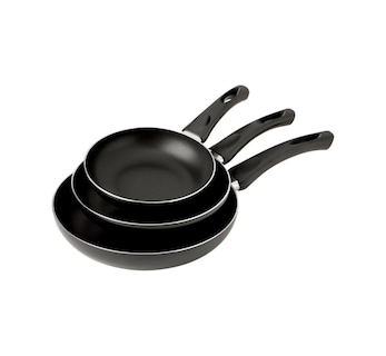 Foto 4 | Juego de Sartenes T-fal J0215 3 Piezas