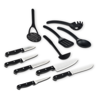 Foto 4 | Batería de Cocina Ekco 33149 color Negro 19 PZAS Classic Hecha de Aluminio