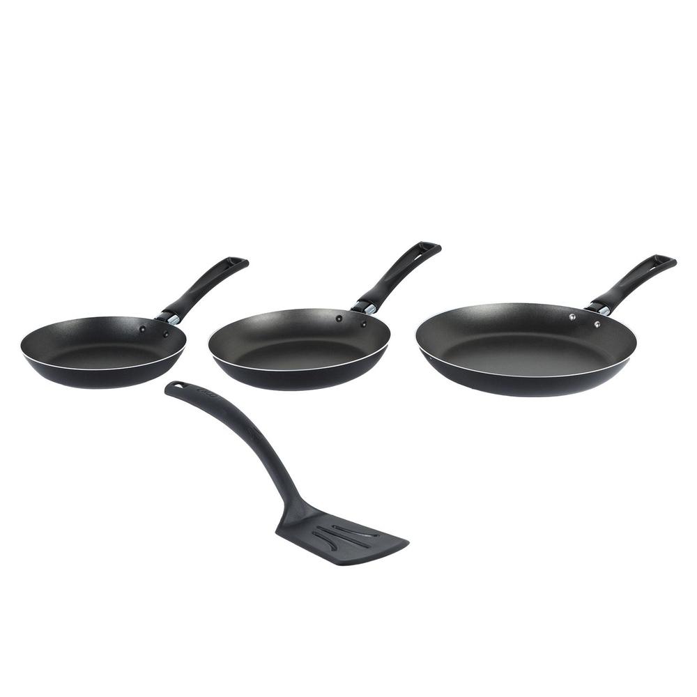 Foto 4 pulgar | 3 Pack De Sartenes 18/20/24 Cm Y Utensilio De Cocina Ekco Color Negro Con Antiadherente Duraflon