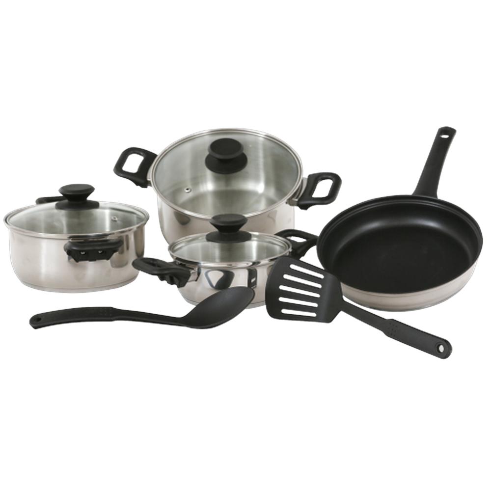 Batería de Cocina Tramontina 7 Piezas