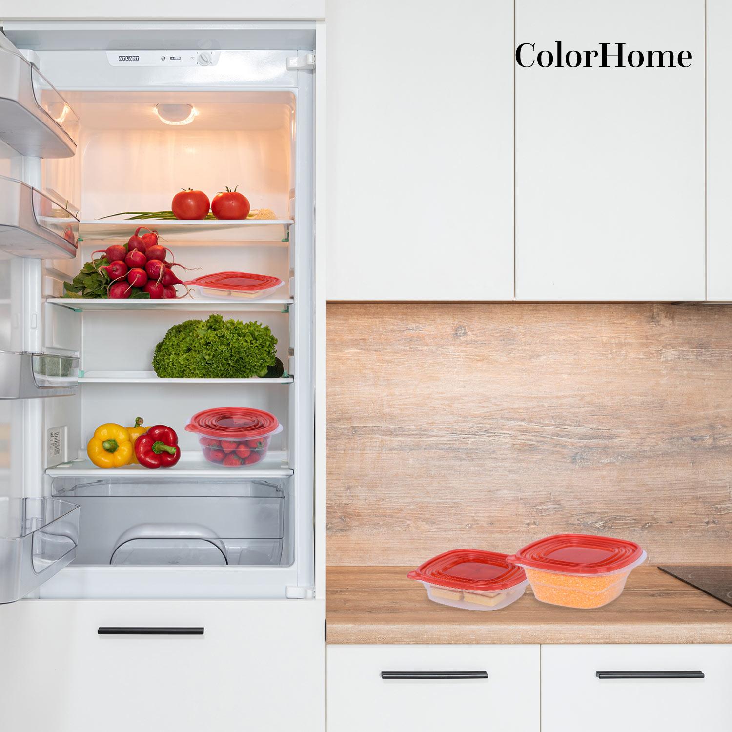 Foto 7 | Batería De Cocina Tricapa Con Contenedores Hermeticos 22pzas