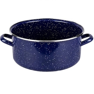 Foto 7 | Batería de Cocina Ekco Victoria Acero Esmaltado 9 Piezas color Azul