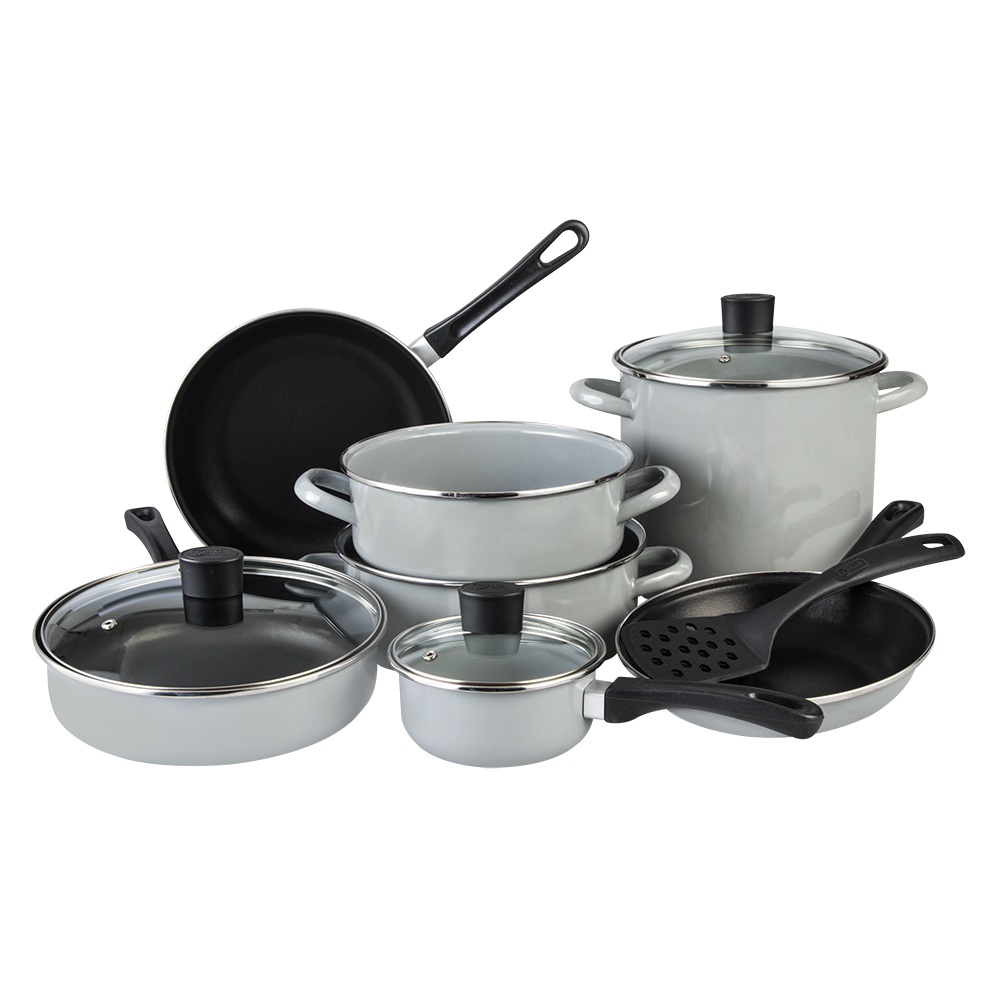 Batería de Cocina Cinsa Silver 11 Piezas