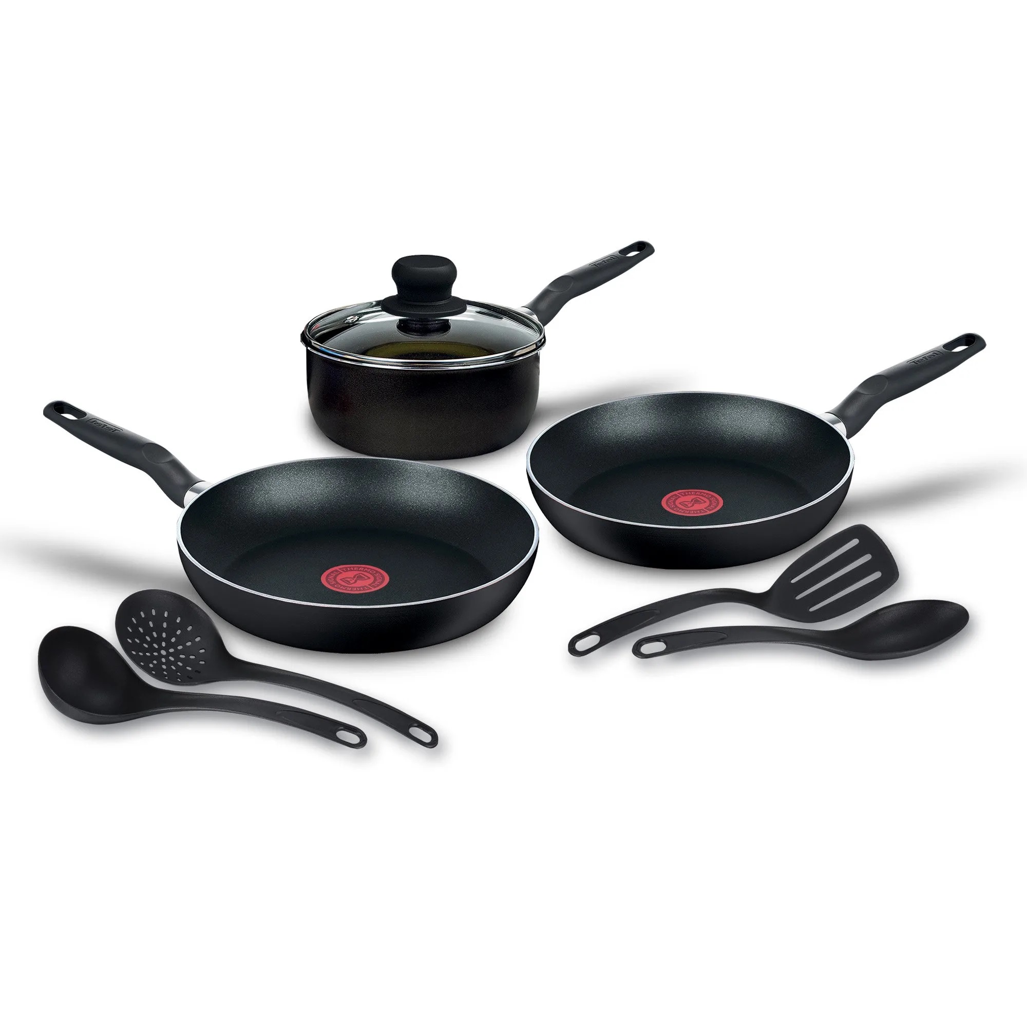 Batería de Cocina T- Fal Vital Antiadherente 8 Piezas