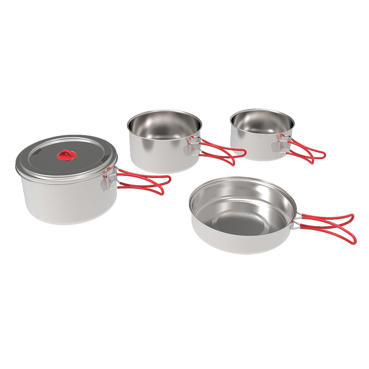 Foto 1 | Batería de Cocina Coghlan's Acero Inoxidable 6 Piezas
