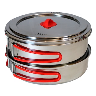Foto 2 | Batería de Cocina Coghlan's Acero Inoxidable 6 Piezas