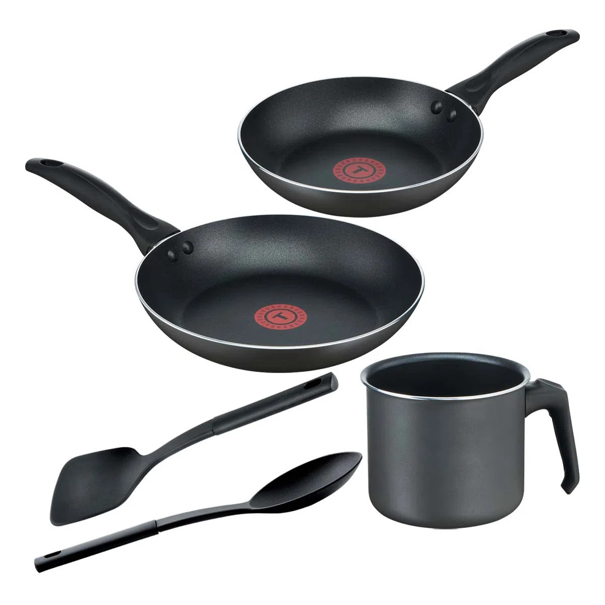 Foto 3 pulgar | Batería de Cocina T-Fal A730SA75 color Negro 13 Piezas