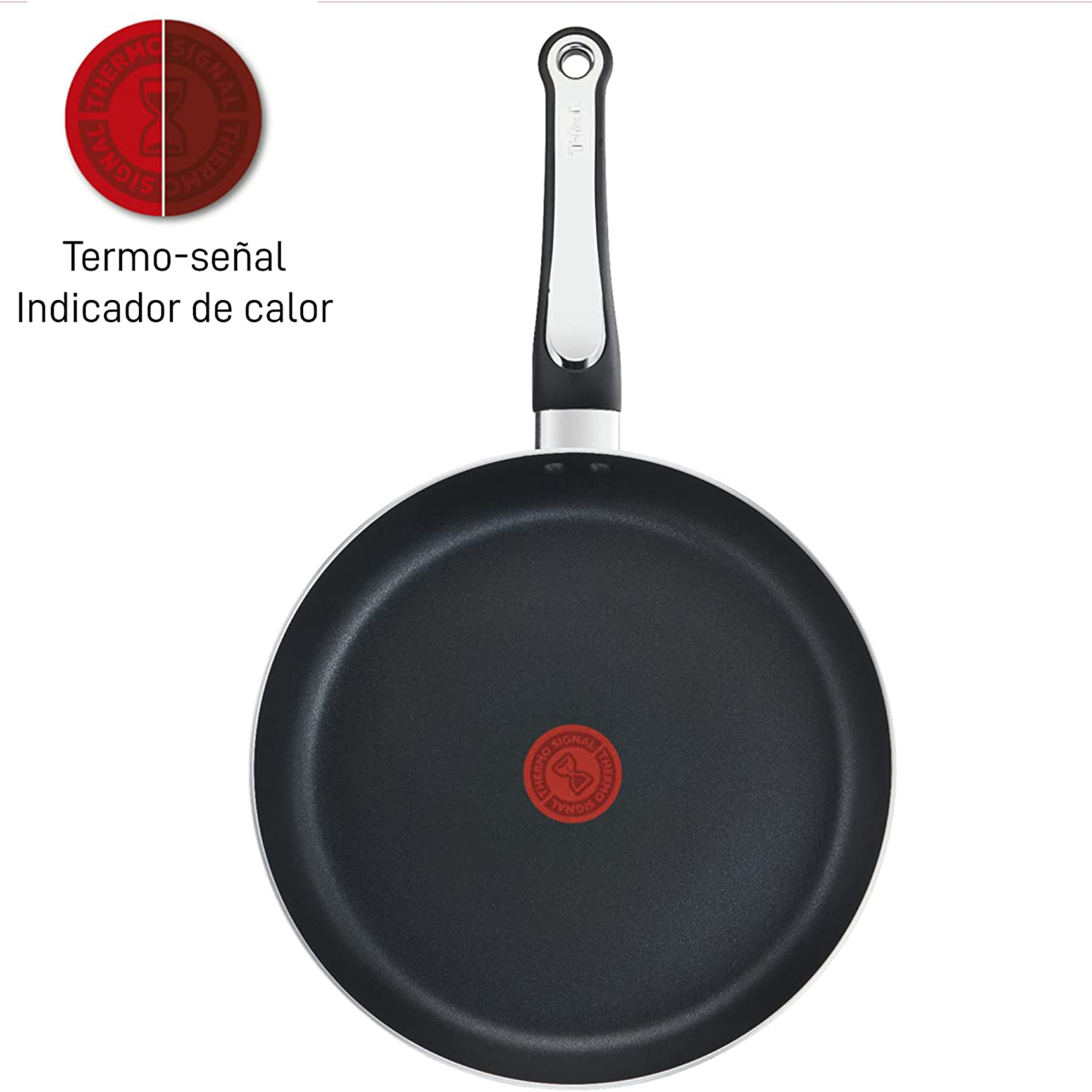 Foto 3 pulgar | Batería de Cocina Tefal B474SC84 12 Piezas color Rojo