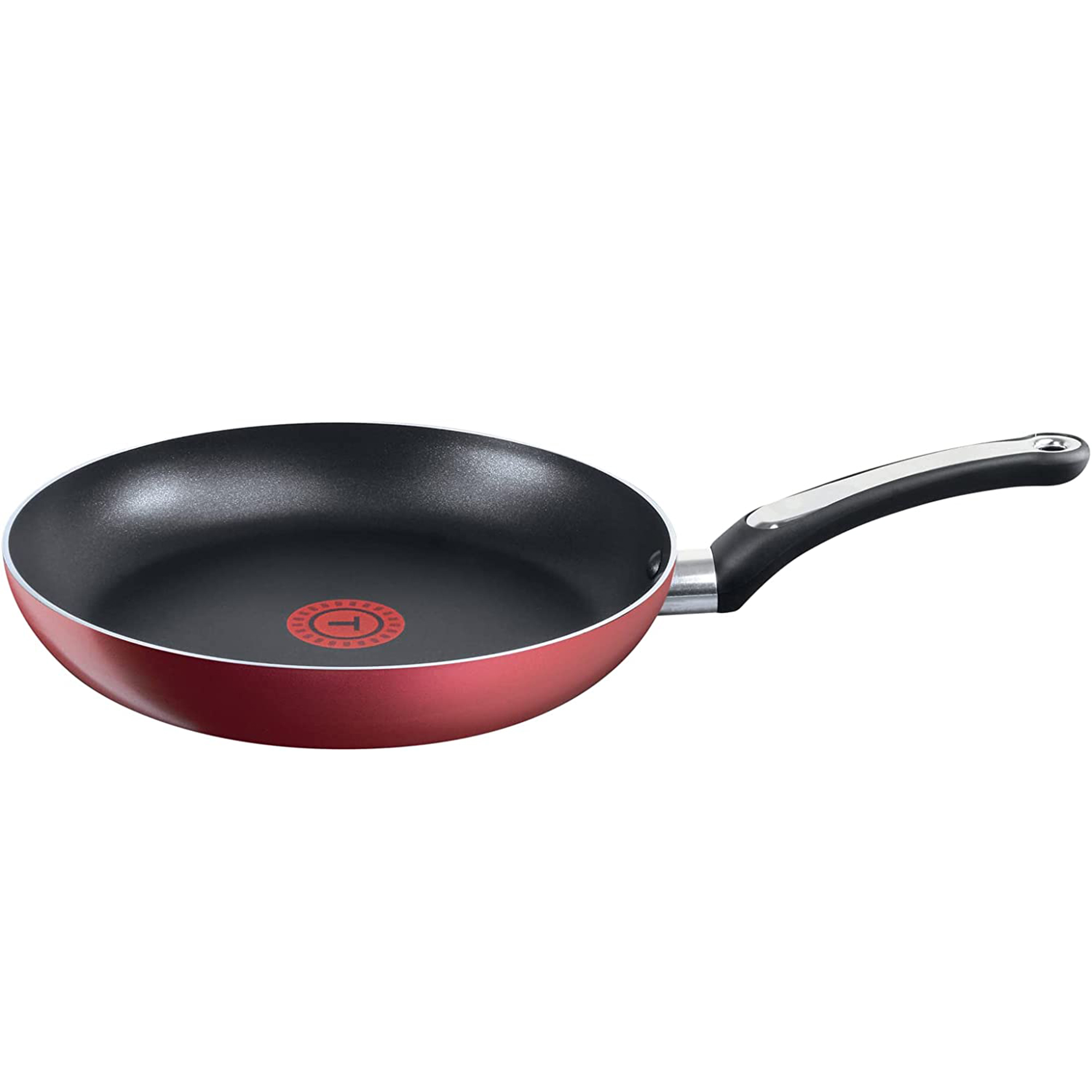 Foto 4 pulgar | Batería de Cocina Tefal B474SC84 12 Piezas color Rojo