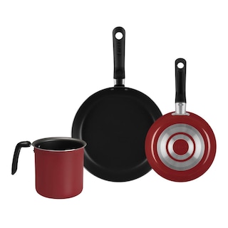 Foto 3 | Batería de Cocina Ekco Cherry 58500 color Rojo 12 Piezas