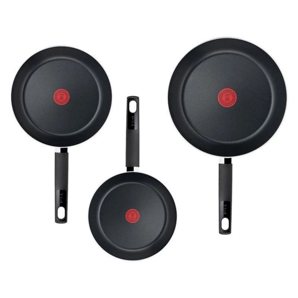 Juego De Sartenes T-Fal B5749182M Simply Cook Color Rojo