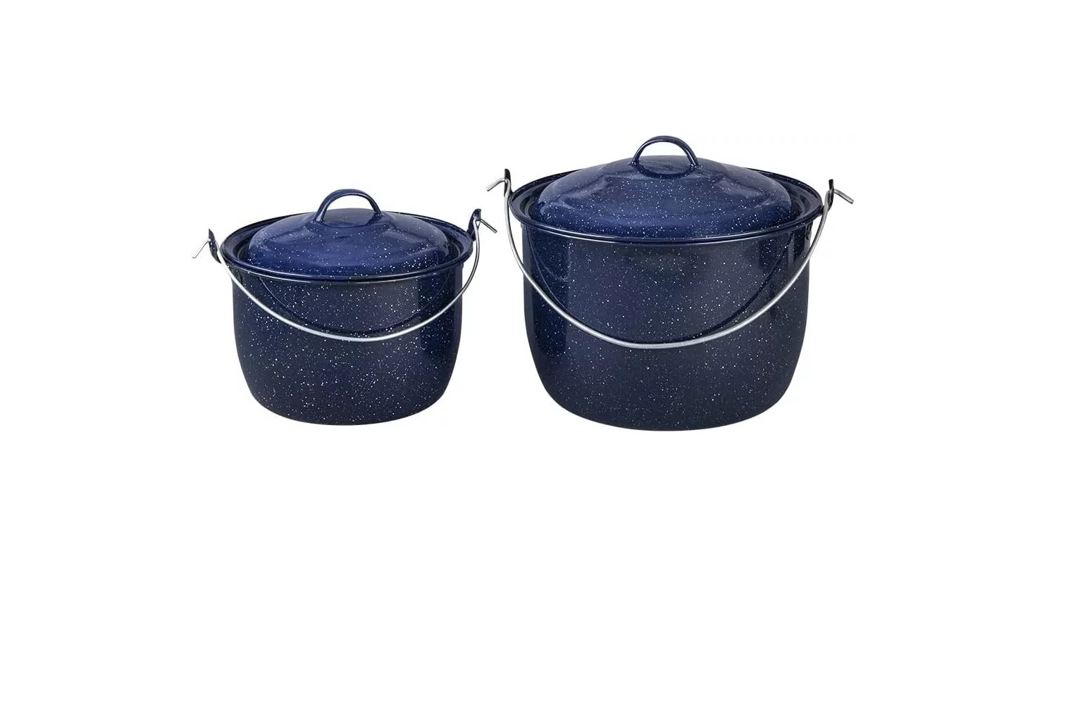 Foto 3 | Batería De Cocina Cinsa De Peltre 10 Piezas Azul Atenas